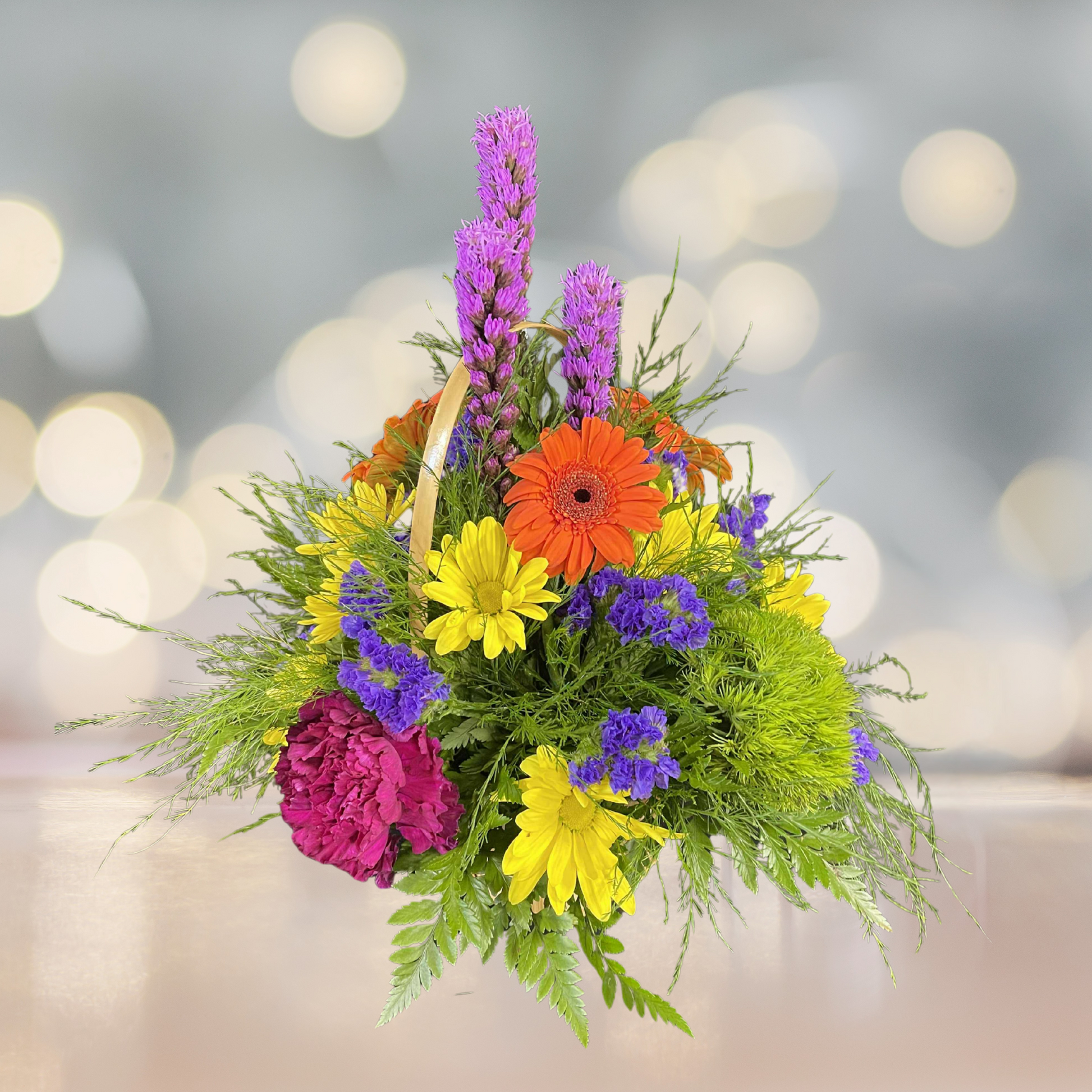 Garden Party Basket