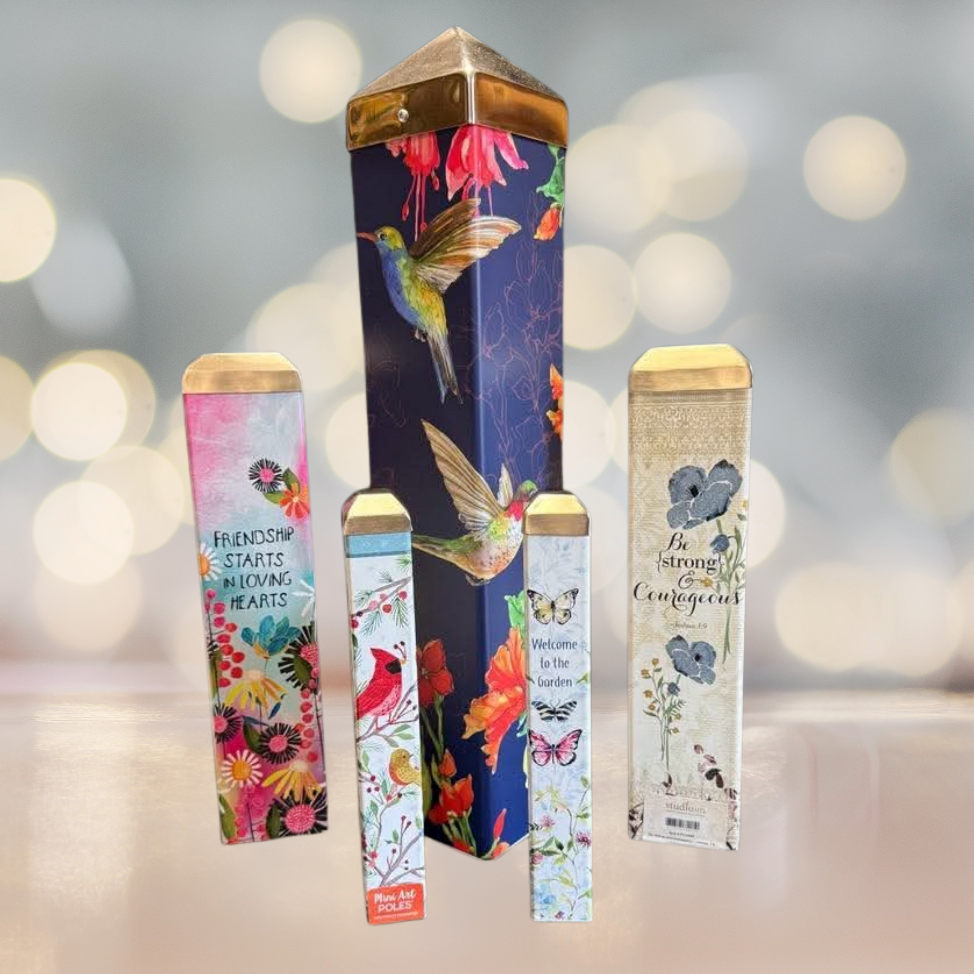 Art Poles