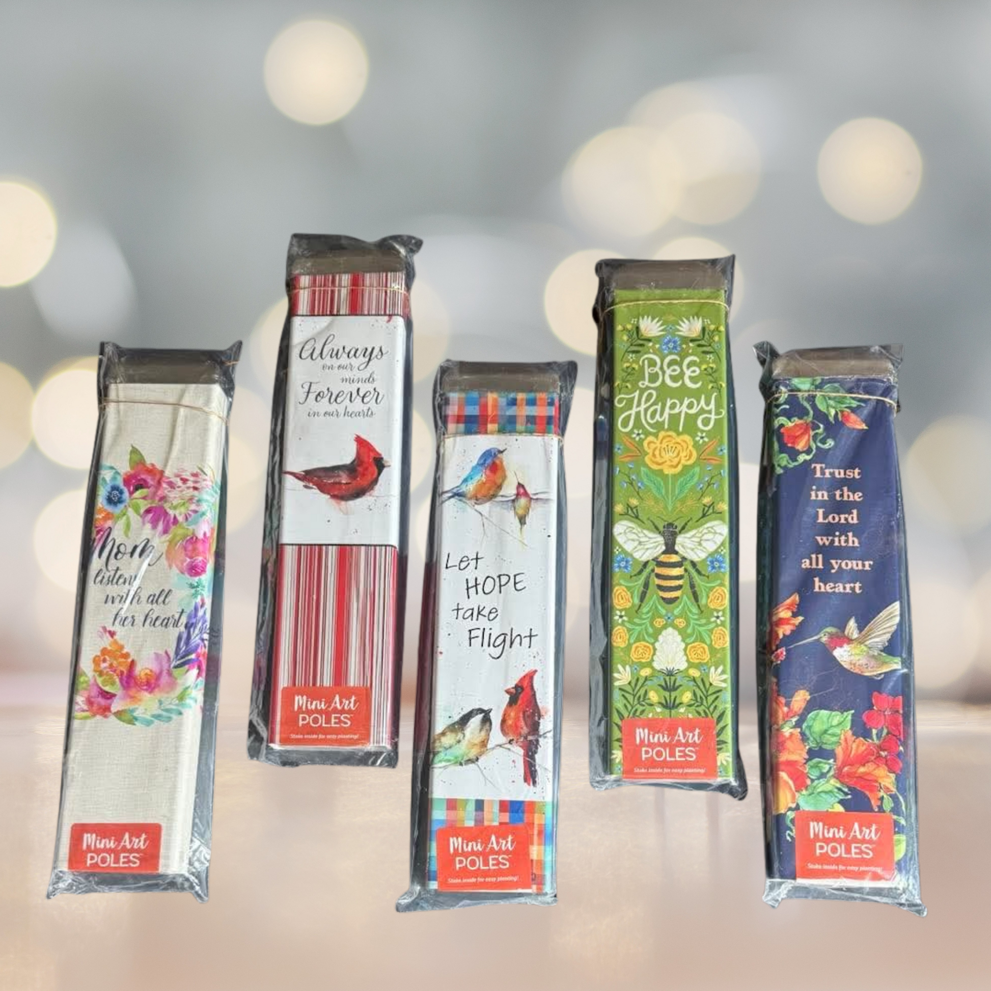 Art Poles
