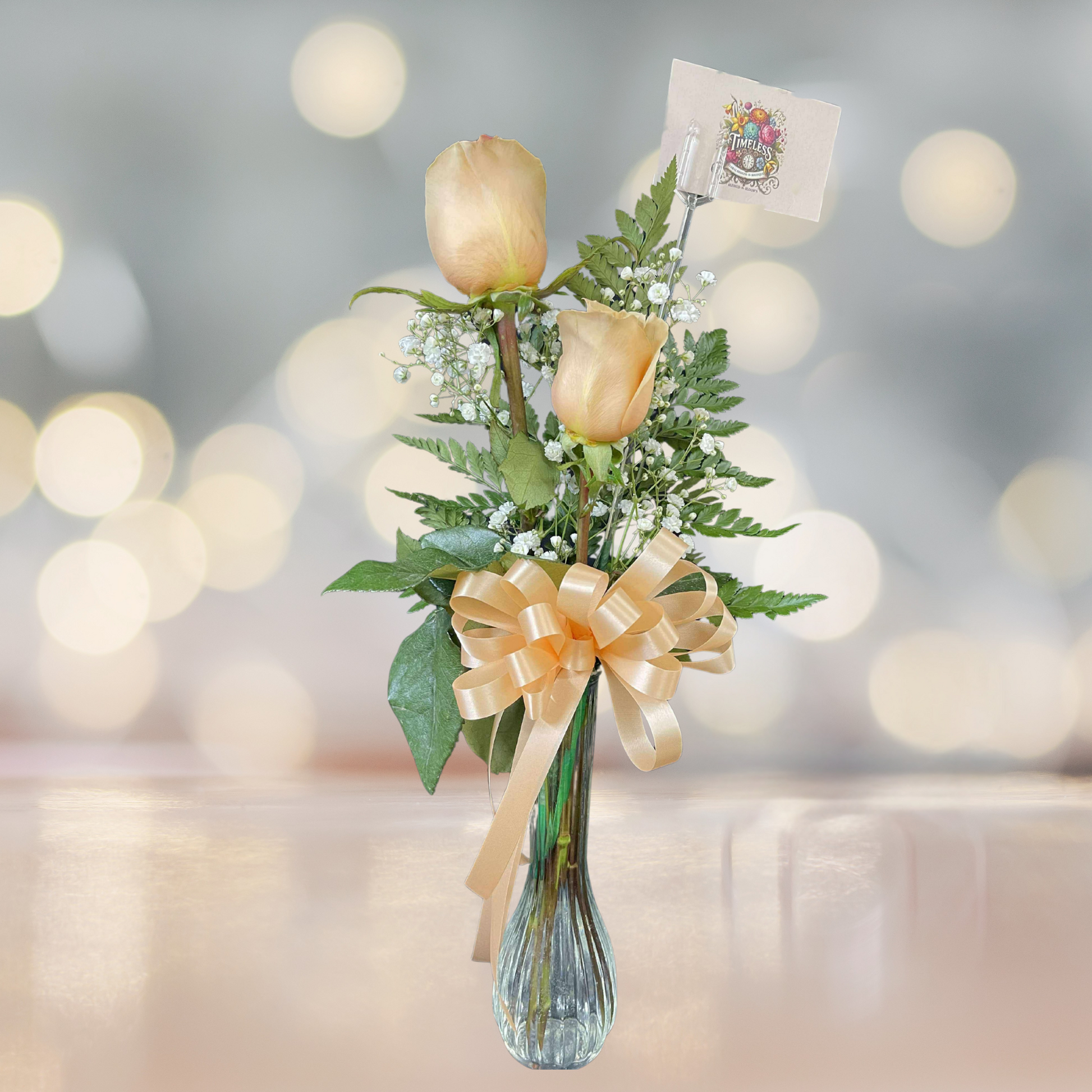 Golden Grace Bud Vase