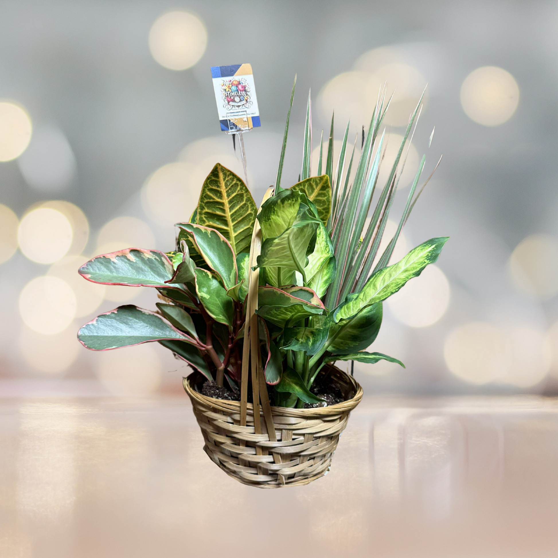 Petite Greens Basket