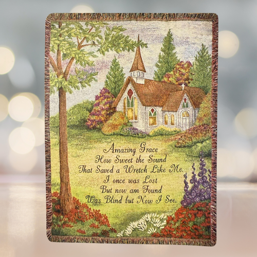 Amazing Grace Tapestry