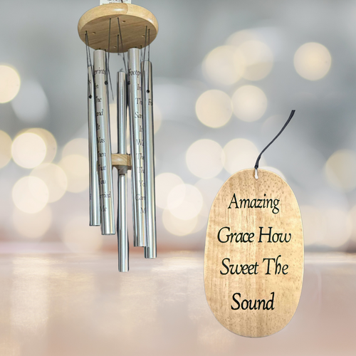 Amazing Grace Wind Chime