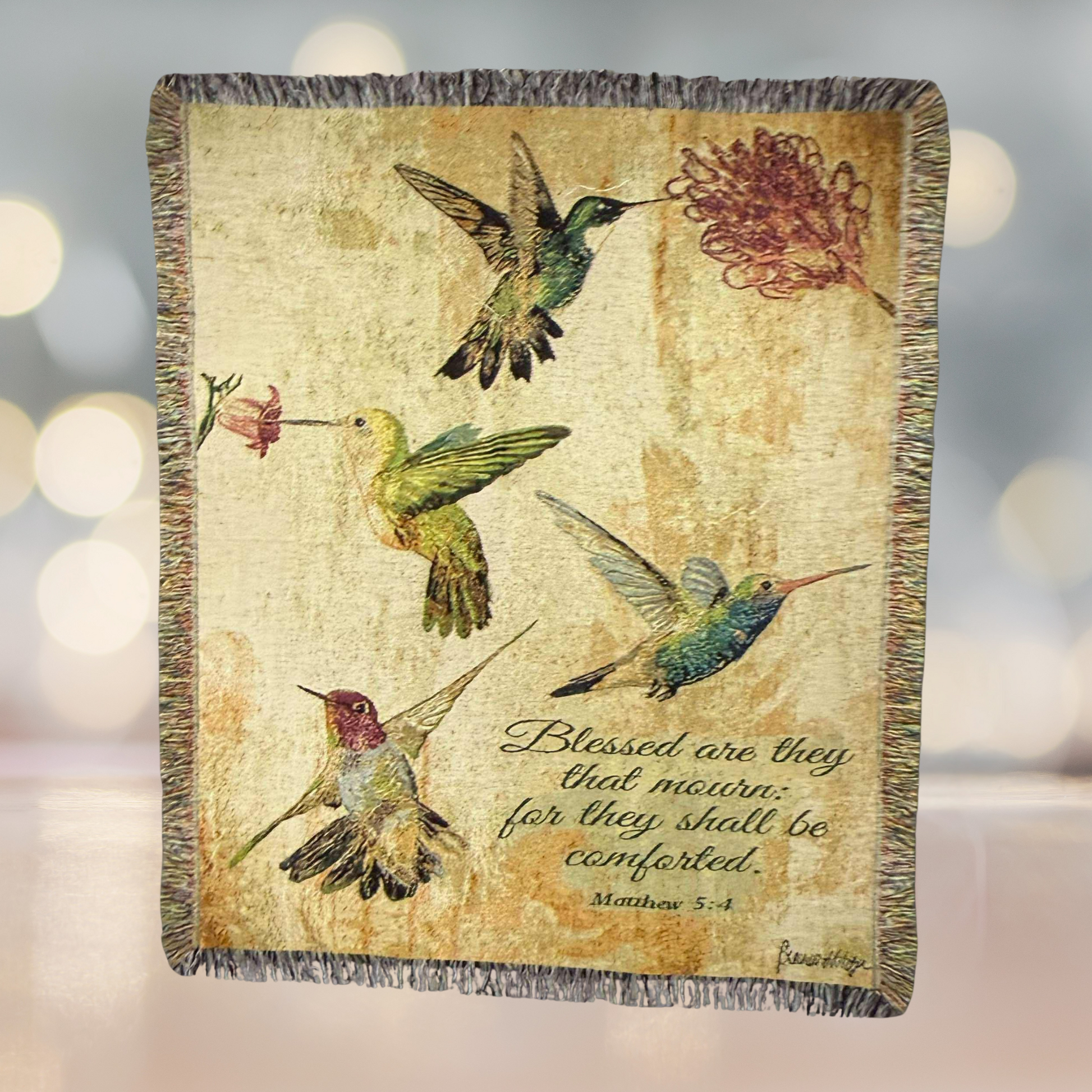 Matthew 5:4 Tapestry