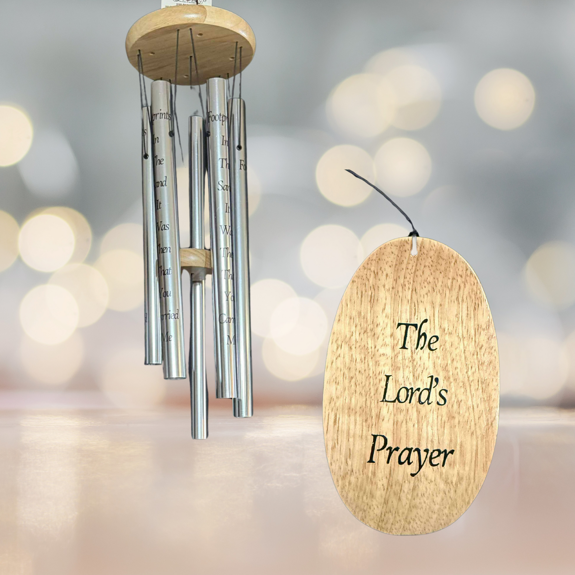The Lord's Prayer Wind Chime