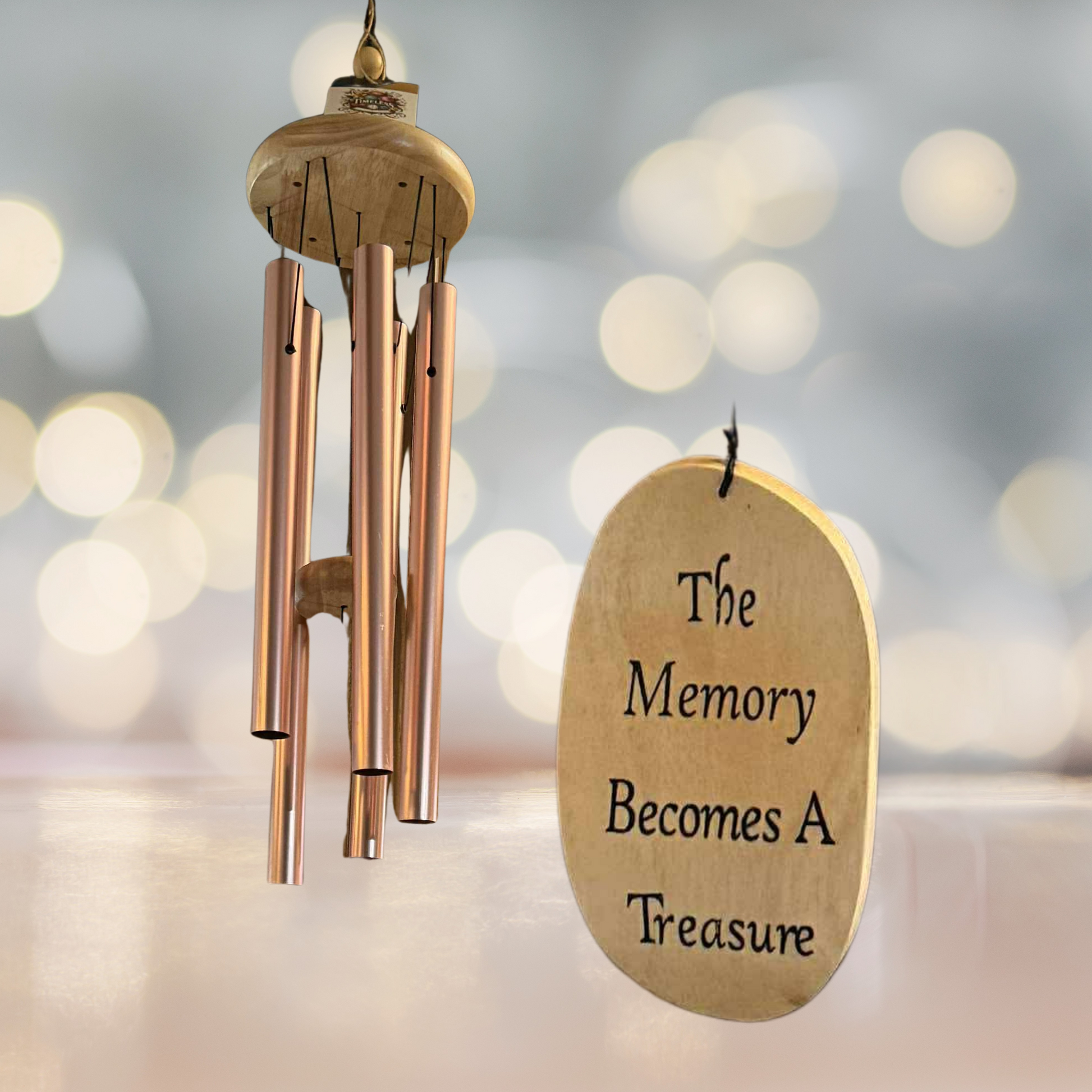 Memory Becomes a Treasure Wind Chime
