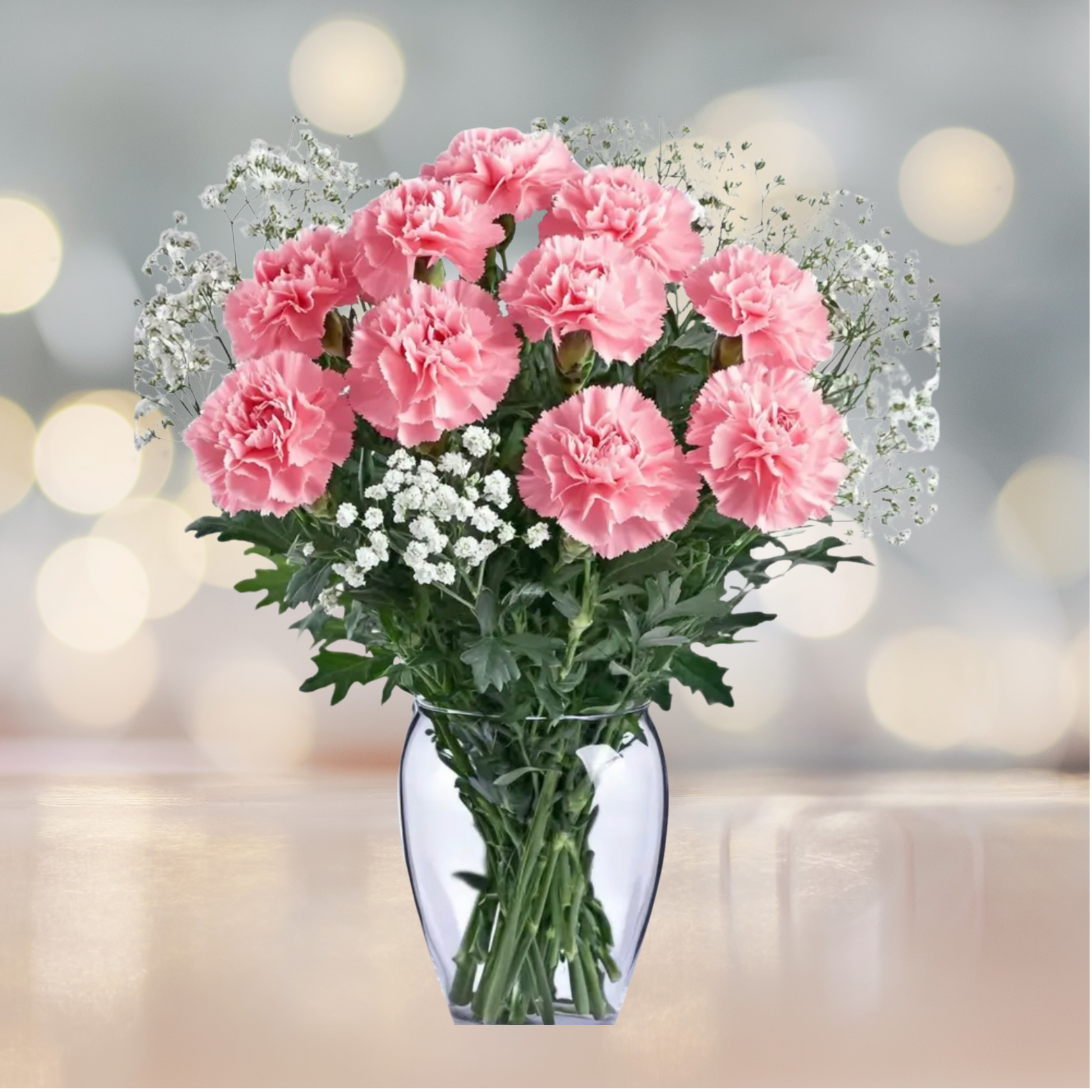 “Blushing Devotion”