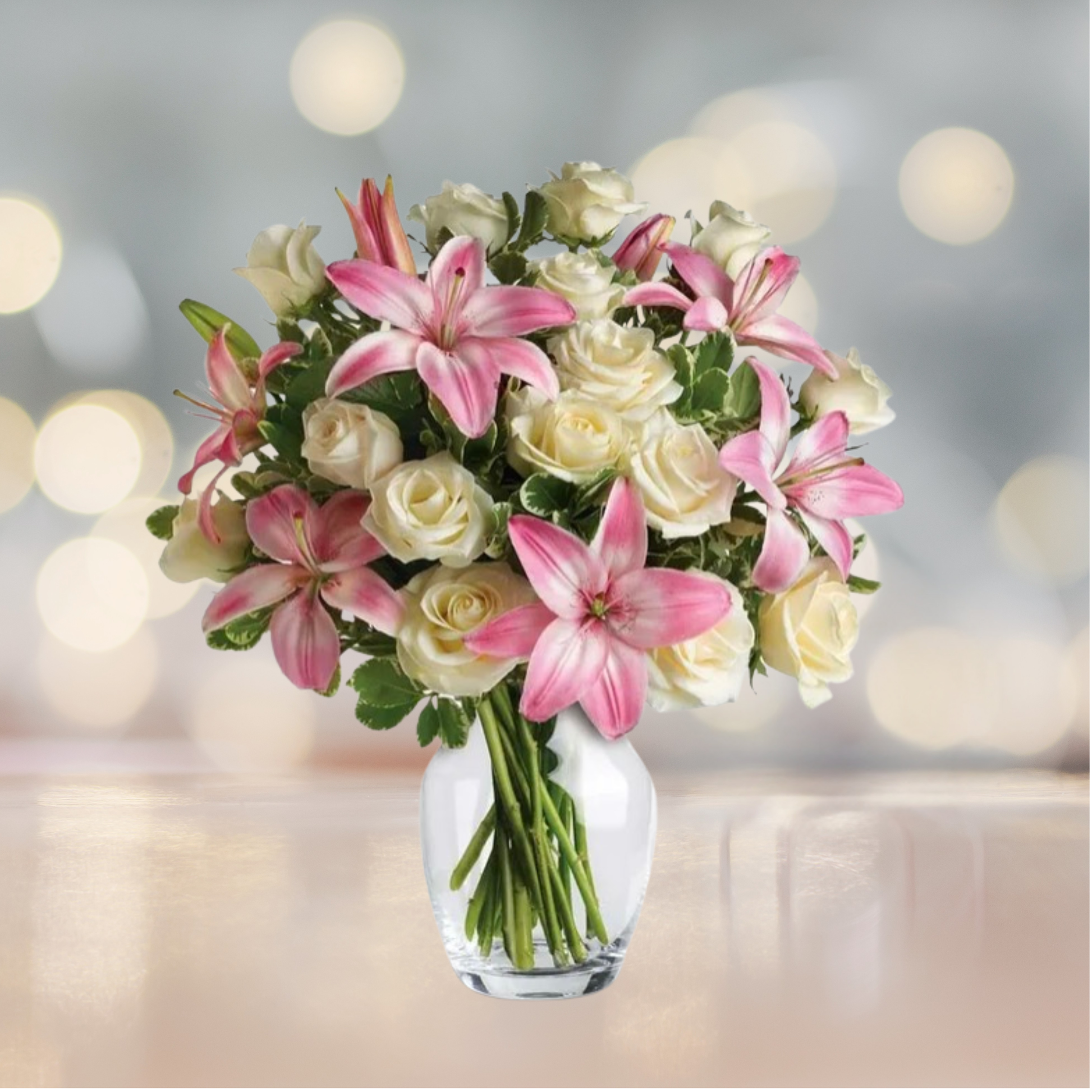 “Blushing Promise”