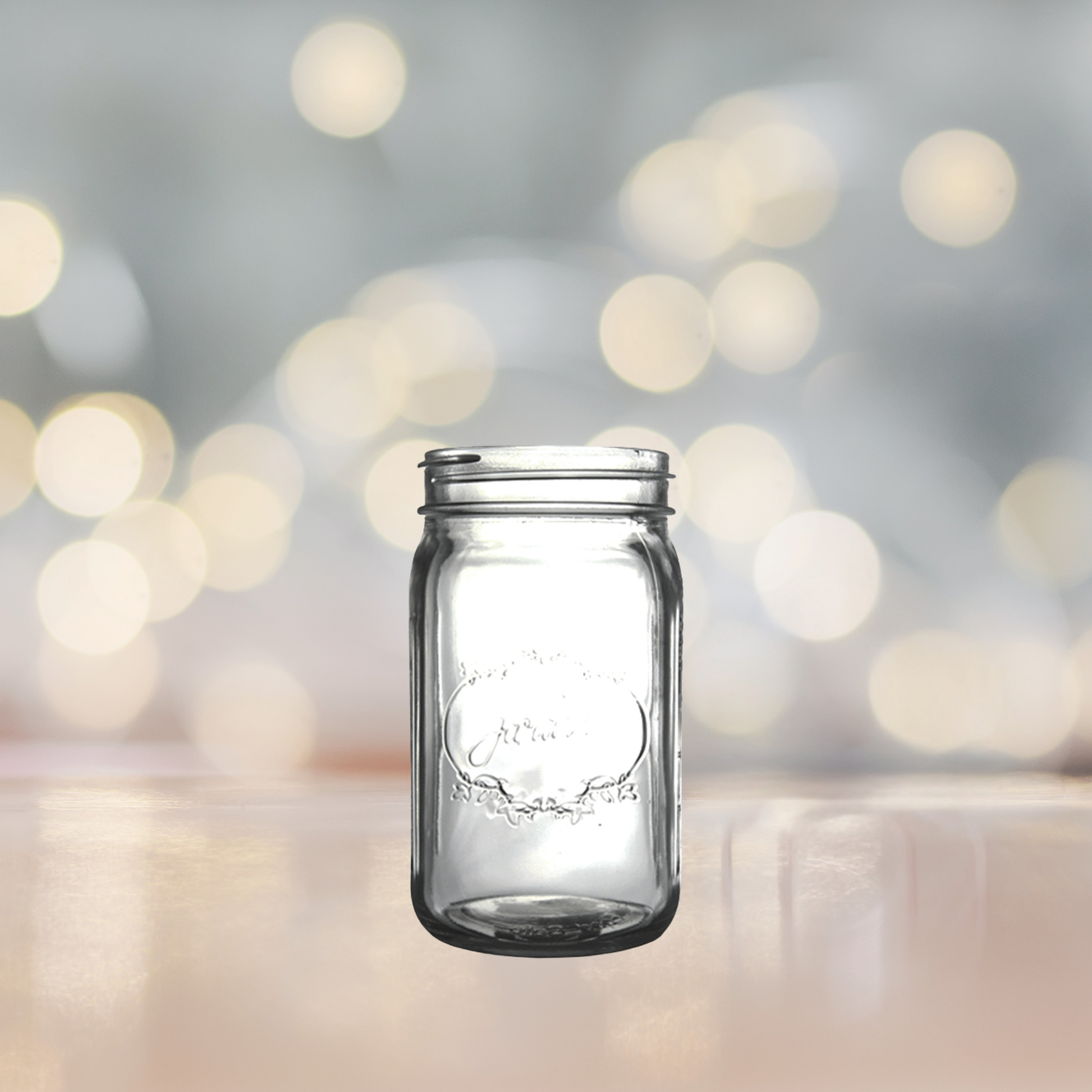 Mason Jar Arrangement
