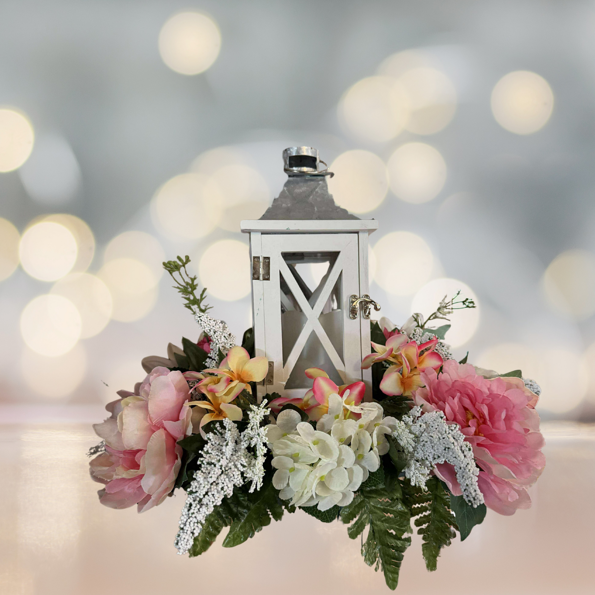 Rustic Grace Lantern