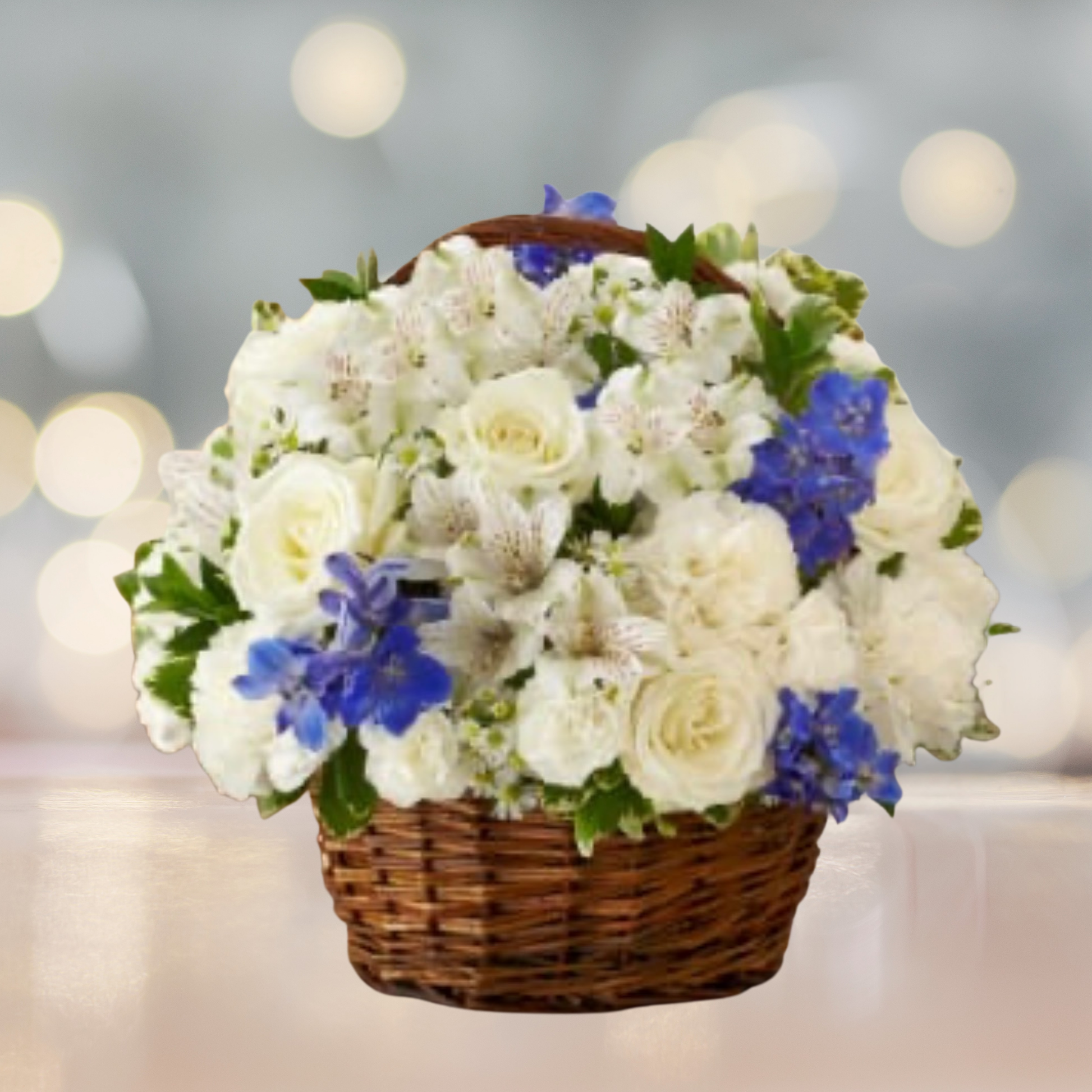 Gentle Embrace Sympathy Basket